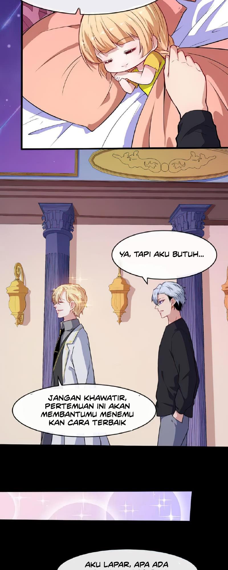 Daddy From Hell Chapter 117 Gambar 33